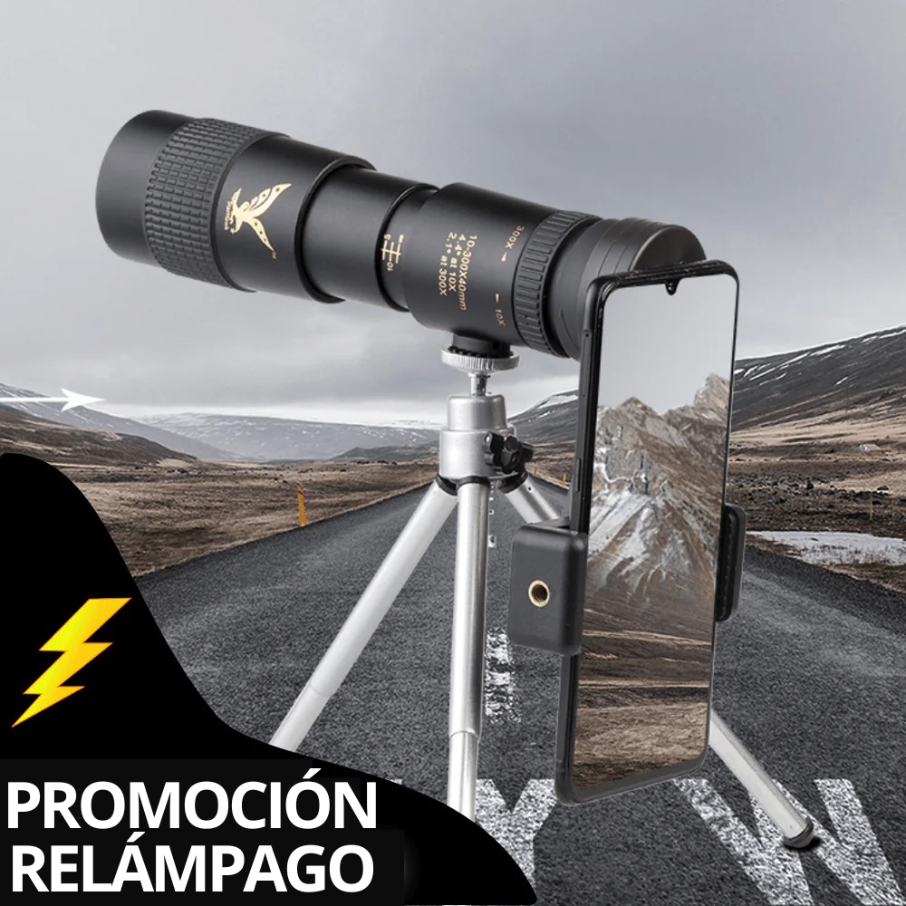Telescopio Portátil Zoom