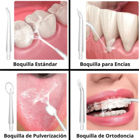 DentaSmile™ - IRRIGADOR BUCAL RECARGABLE