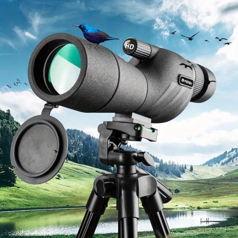 🔭Telescopio monocular 8KM -  Linterna LED con Estuche DE REGALO 🎁