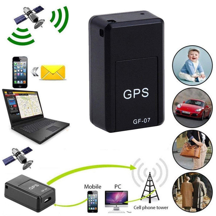 MiniSpy™ - Localizador GPS Multifunción