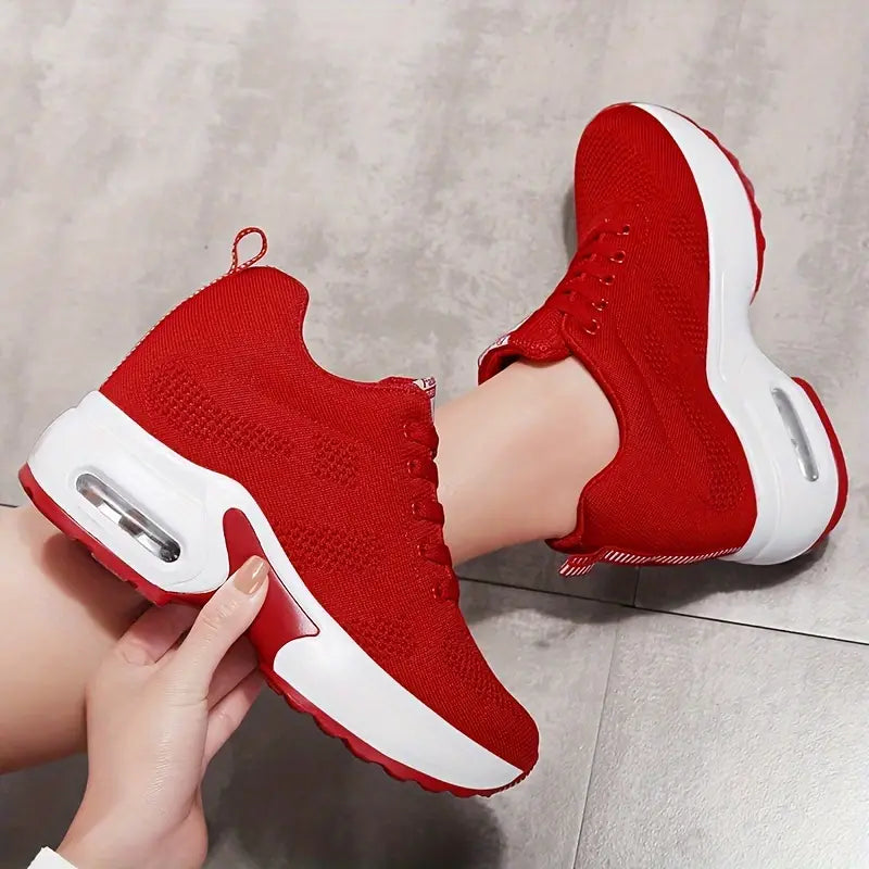 Zapatillas Con Plataforma California