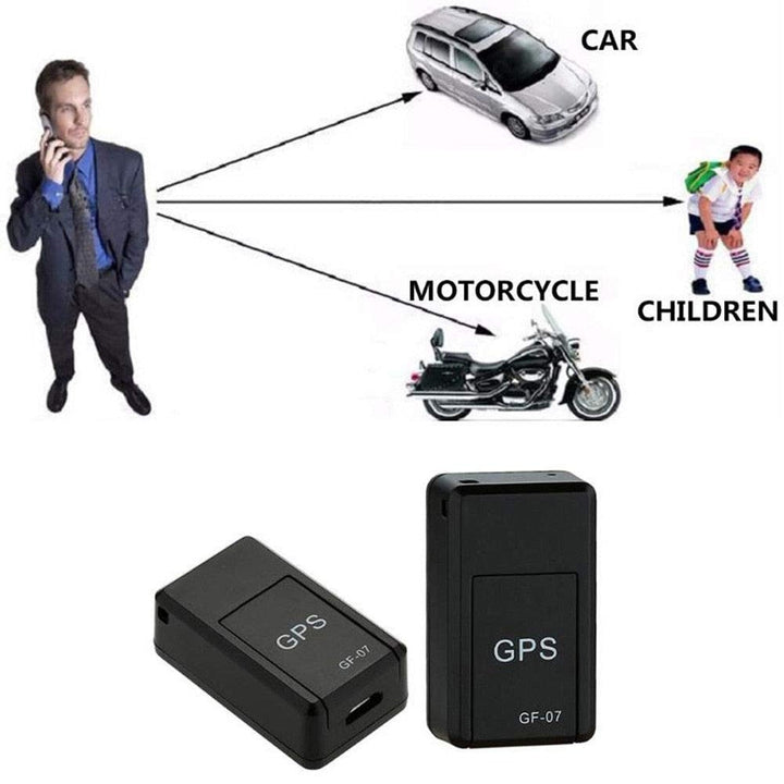 MiniSpy™ - Localizador GPS Multifunción