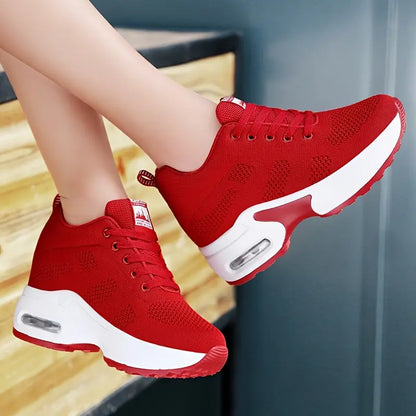 Zapatillas Con Plataforma California