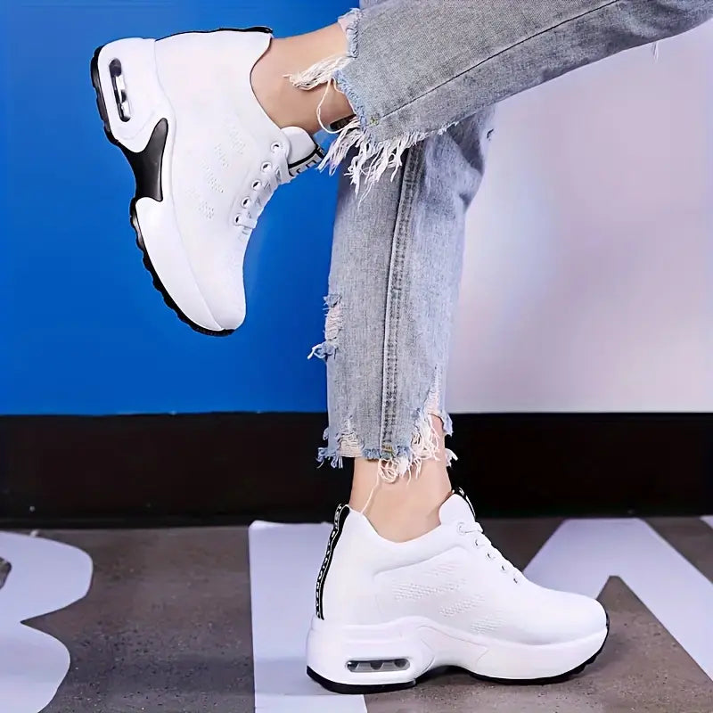 Zapatillas Con Plataforma California