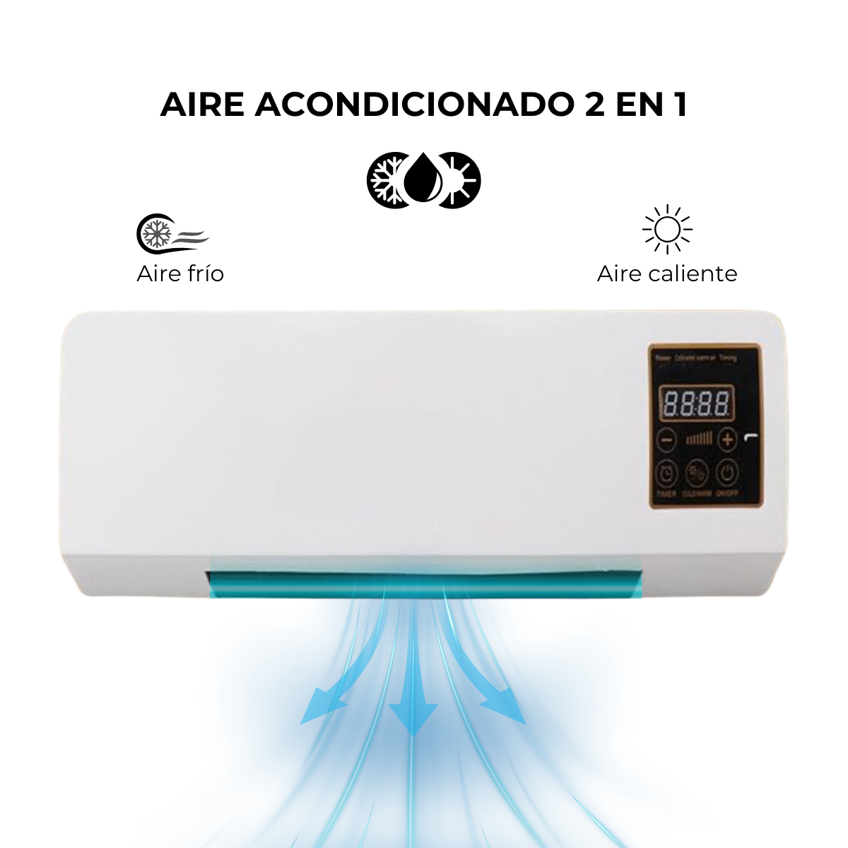 Aire Acondicionado 2 en 1