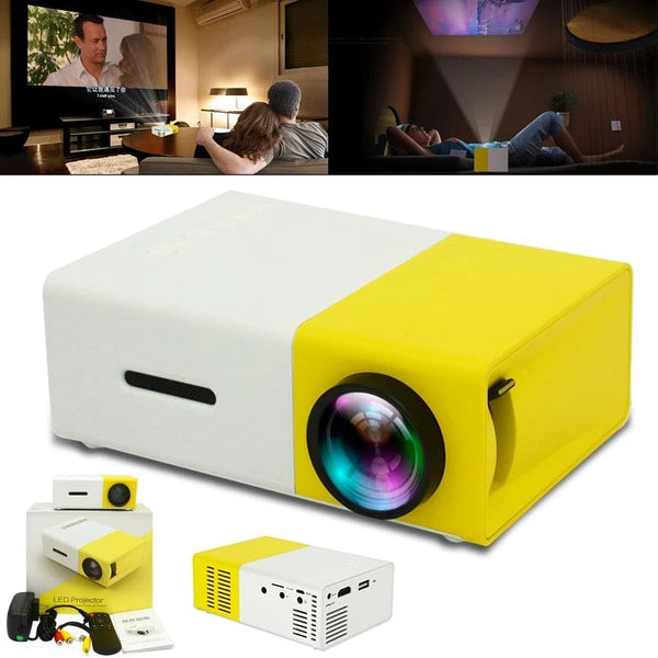 Proyector Led Portátil [1 MES GRATIS DE NETFLIX]