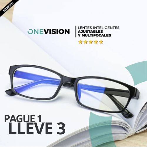 Lentes Inteligentes Autoajustables y Multifocales   - OneVision®