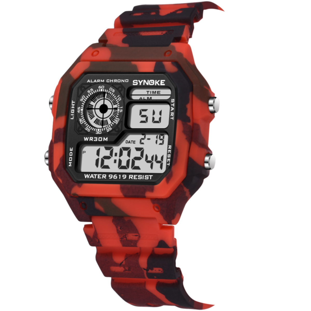 Montre Sport Militaire SYNOKE