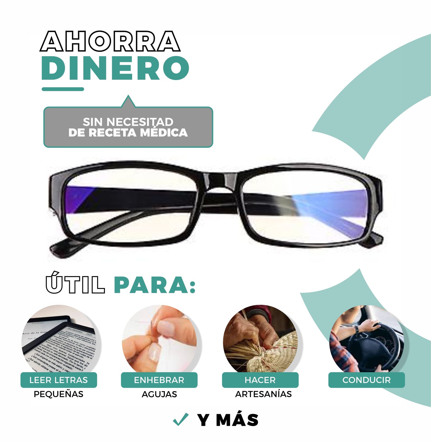 Lentes Inteligentes Autoajustables y Multifocales   - OneVision®