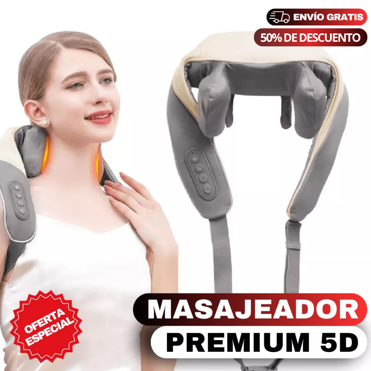 Masajeador Muscular Cervical