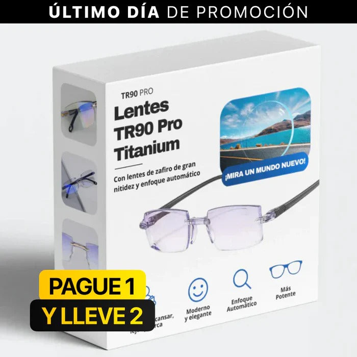 Lentes TR90 - Revolución Ocular (Unisex)