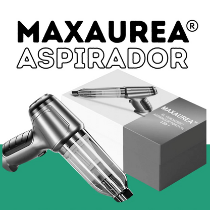 Aspirador Portátil MaxAurea + 4 Boquillas Exclusivas!