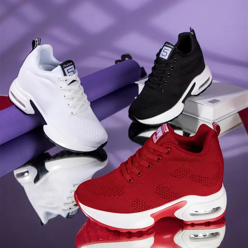 Zapatillas Con Plataforma California