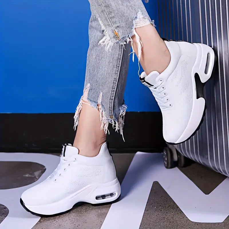 Zapatillas Con Plataforma California