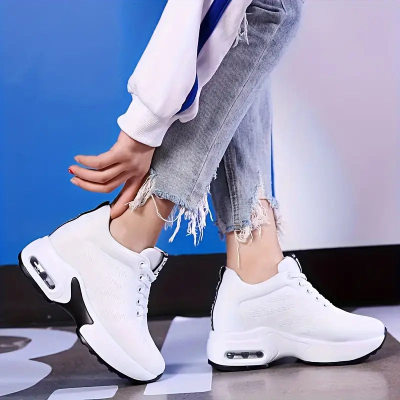 Zapatillas Con Plataforma California