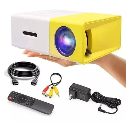 Proyector Led Portátil [1 MES GRATIS DE NETFLIX]