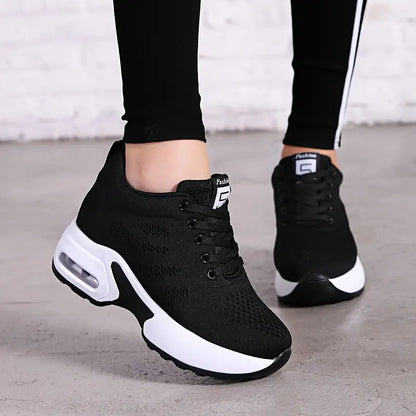 Zapatillas Con Plataforma California