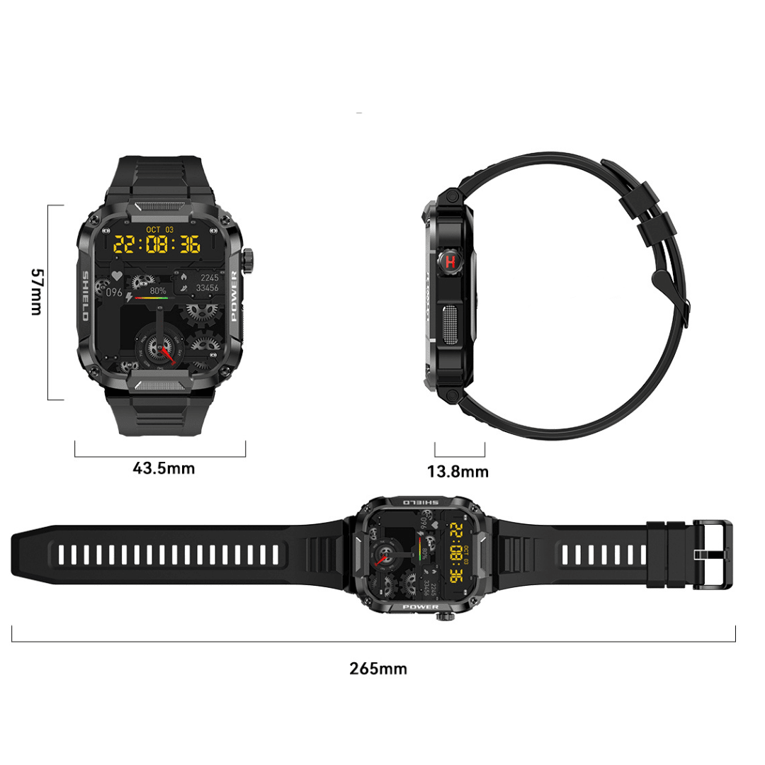 Reloj inteligente militar Power Xtreme