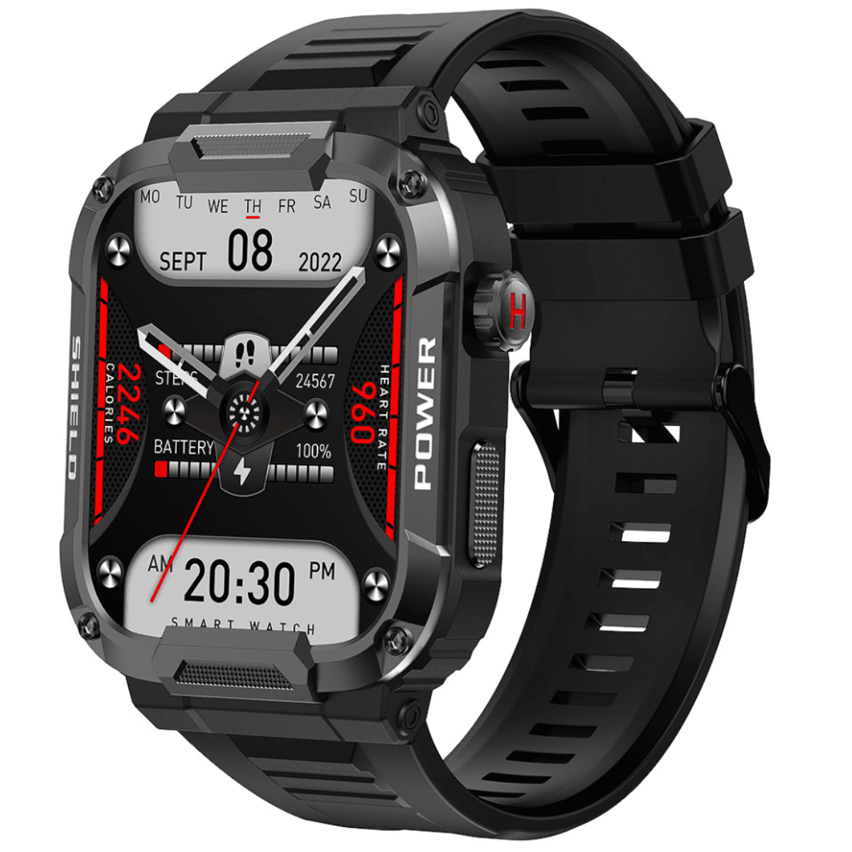 Reloj inteligente militar Power Xtreme